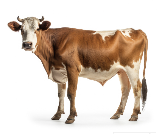 Red Sindhi Purebred cow
